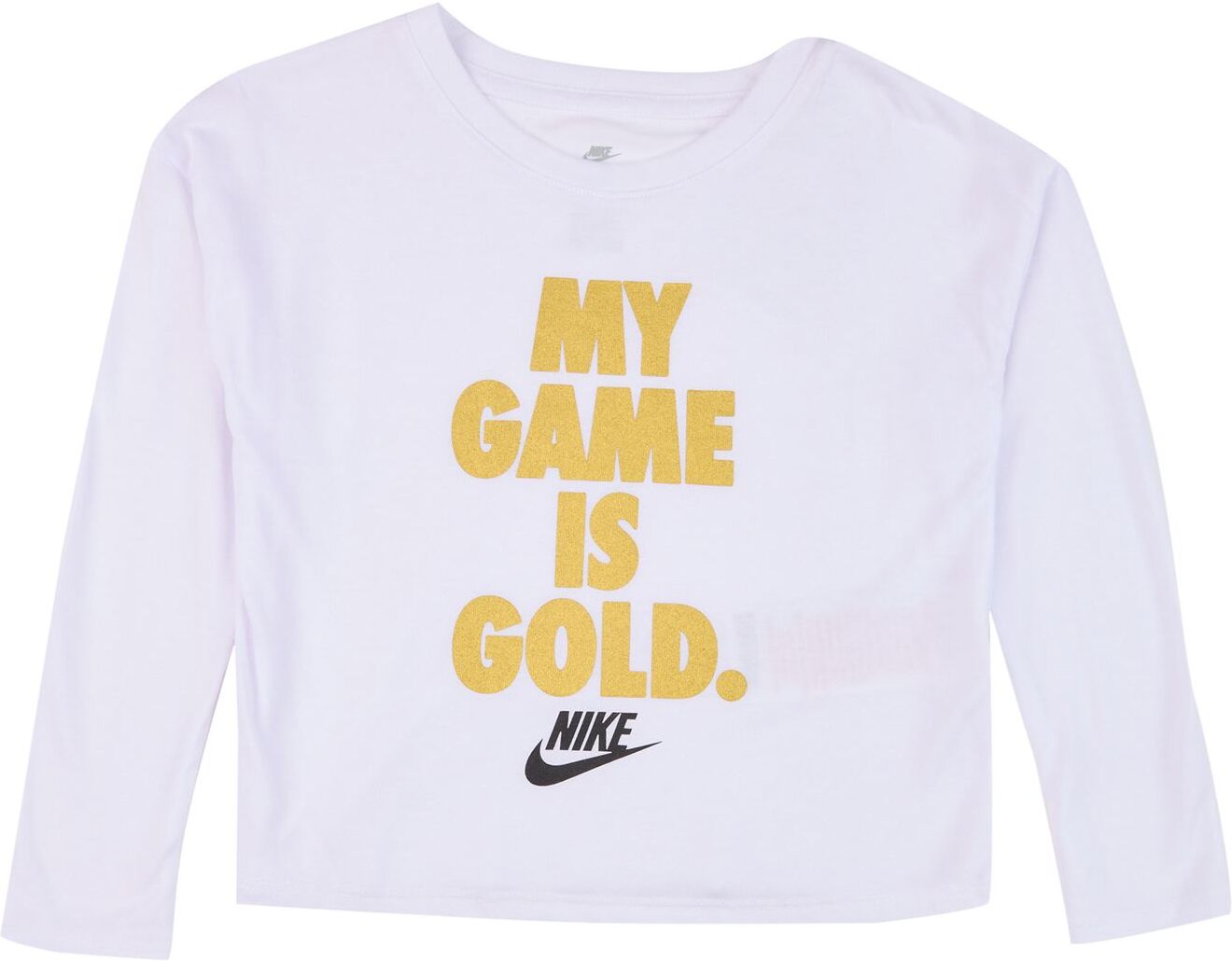 Nike Camiseta Chica Blanco 5 Chica