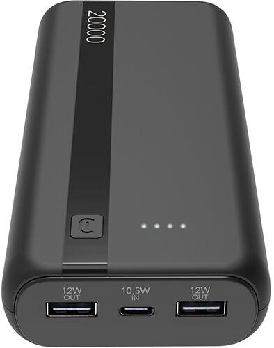Powerbank Cellular Line Power 20000mAh - Preto