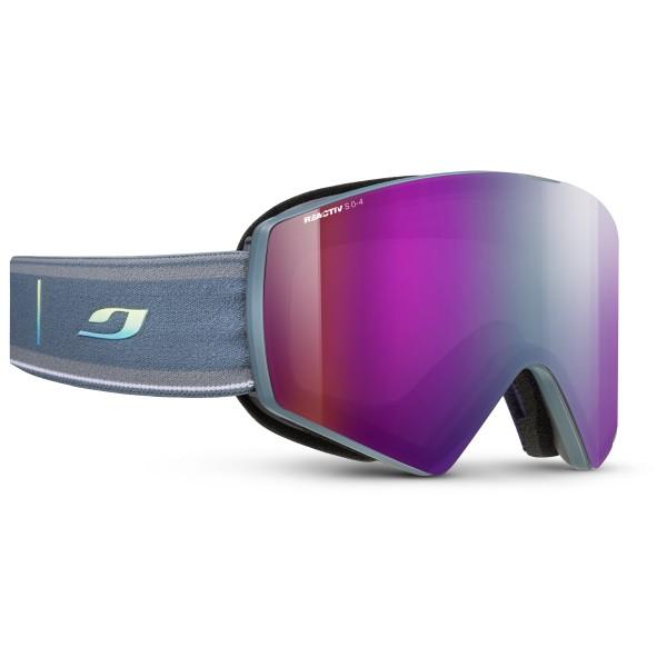 Julbo - Razor Edge Reactiv HC S0-4 (VLT 7-80%) - Skibrille Gr XL lila