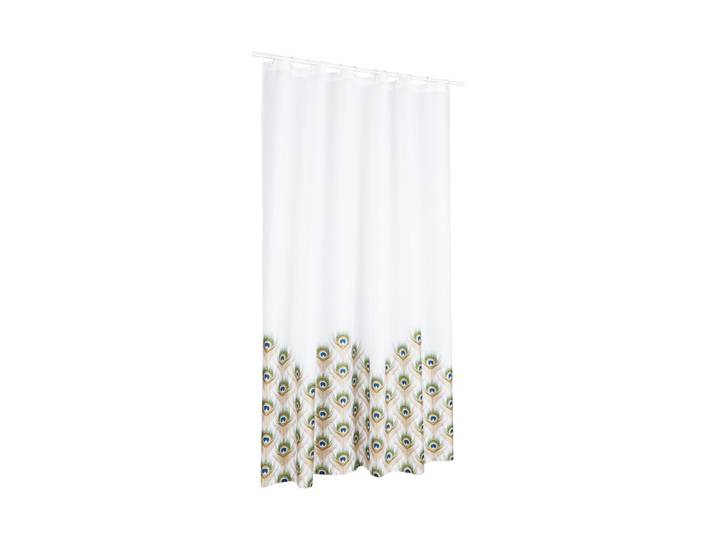 Duschvorhang Polyester Peacock 180 × 200 cm