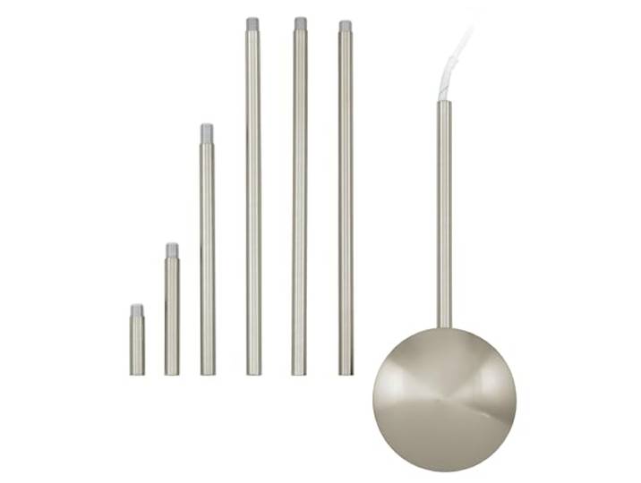 EGLO Kabelkanal Extention, Kabelführung aus Stahl, Farbe: Nickel matt