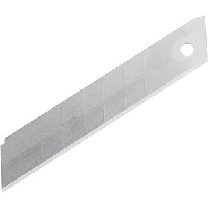 Böttcher-AG Cuttermesser-Klingen Abbrechklinge, 18mm aus Stahl, 100 Stück