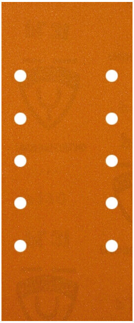 PL 31 B Bandes abrasives Klingspor 115 x 280 mm Grain 80 perforation façon GL1 (5323)