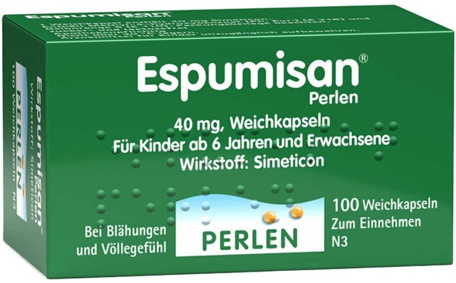 Espumisan Perlen 40mg