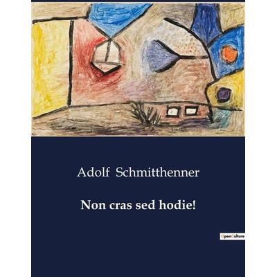 Non cras sed hodie!, Taschenbuch von Adolf Schmitthenner, BoD - Books on Demand, 979-10-419-3979-4
