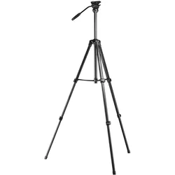 Walimex pro pro Advanced 173 SH (Kunststoff, Metall), Stativ, Schwarz