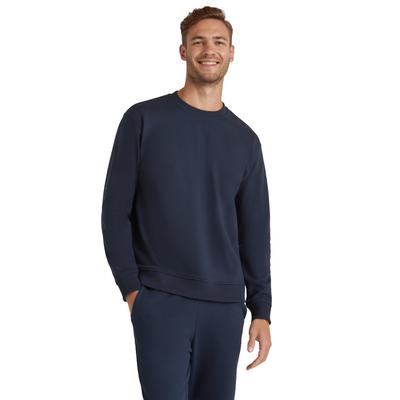 Sweatshirt FALKE "Sweat", Herren, Gr. XL, space blau (6116), Sweatshirts Sweatshirt