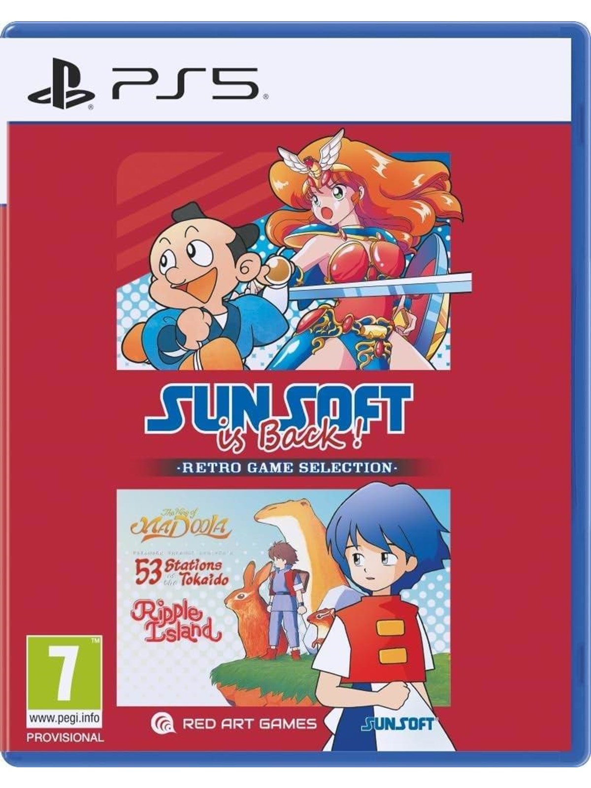SUNSOFT is Back! Retro Game Selection - Sony PlayStation 5 - Action/Abenteuer - PEGI 7