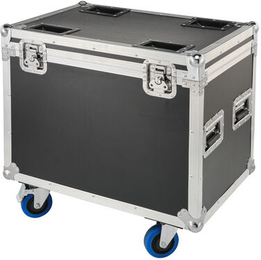 Roadinger Flightcase 2x TMH-W555 Schwarz