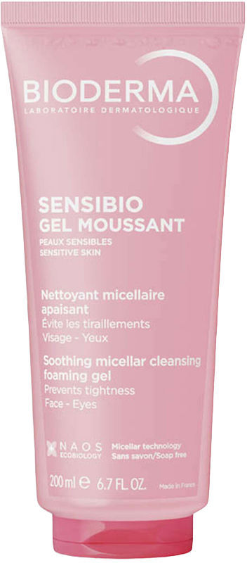Bioderma Sensibio gel moussant gel limpiador micelar 200 ml