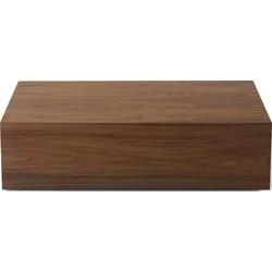 Mass Couchtisch 60 x 103 cm, Walnussholz
