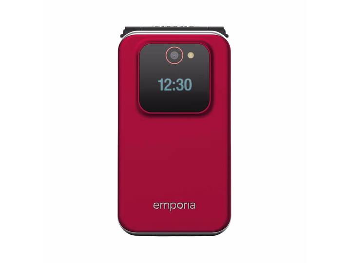 Emporia JOY LTE V228 New Red Handy – Diverse Smartphones & Handys