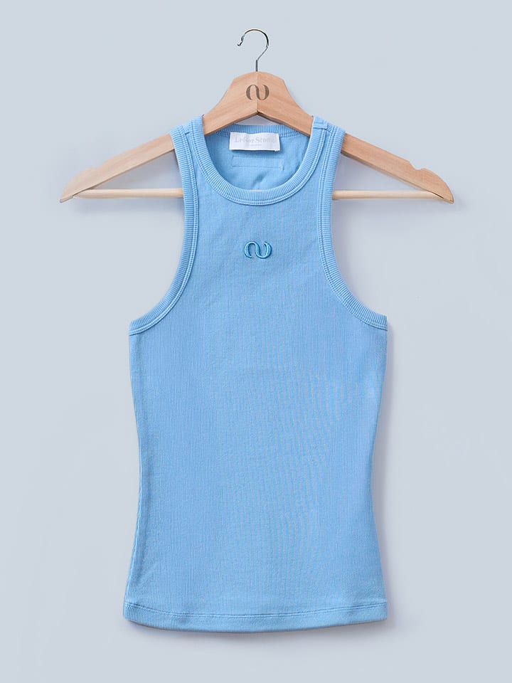 LeGer Top "Dena" in Hellblau - 34