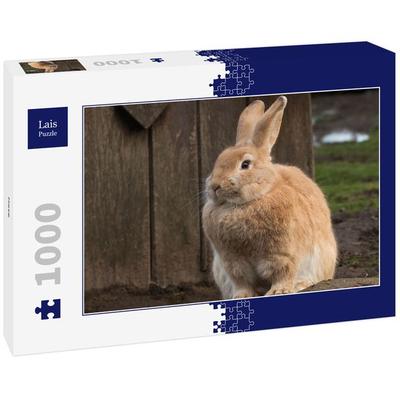 Lais Puzzle Hase 1000 Teile
