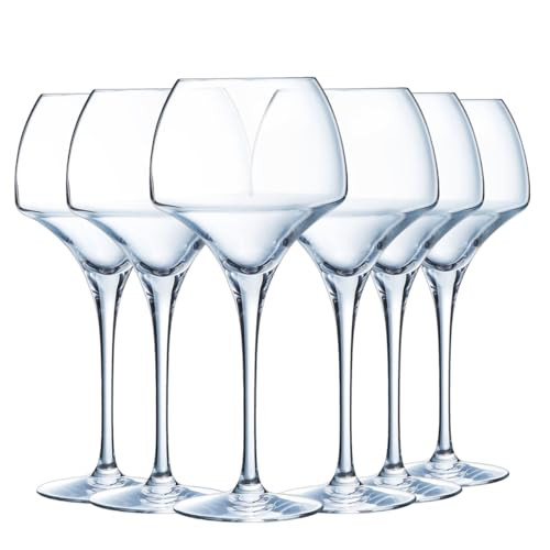 Chef & Sommelier Open Up wijnglazen, set van 6, 55 cl