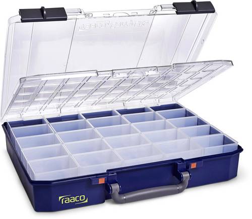 Raaco CarryLite 80 5x10-25 DLU Sortimentskoffer Anzahl Fächer: 25 Inhalt 1St.