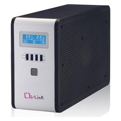 L-Link LL-7720 Unterbrechungsfreie Stromversorgung (USV) Line-Interaktiv 2 kVA 1200 W 4 AC-Ausgänge (2000 VA, 1200 W, Line-Interaktiv USV) (LL-7720)