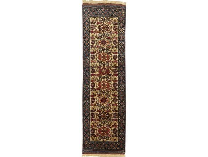 Afghan Mauri Kabul Teppich 81x273 Handgeknüpft Orientteppich Läufer Wolle