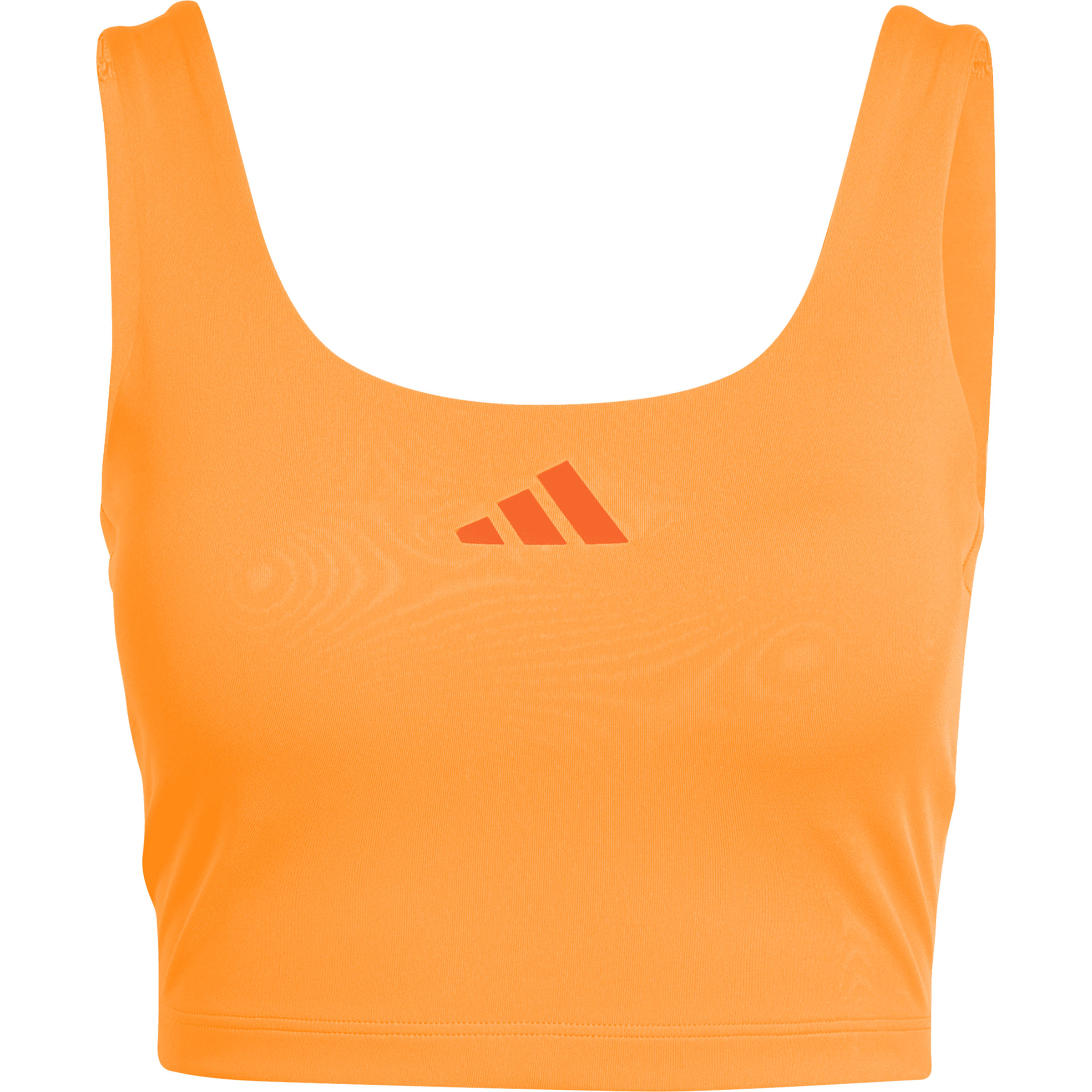 adidas Light Support Bra Tank Sport BH Damen Sport-BHs orange Größe XS Laufen | Yoga Elastisch