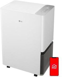 LG PuriCare 50-Pint Energy Star Certified Smart Dehumidifier, Wi-Fi, Continuous Drain Option, Quiet Operation
