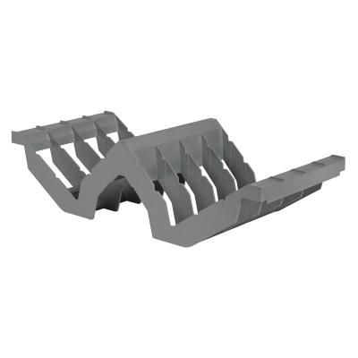 Schräges Trockengestell für 8 Plätze - 26.3 x 59.2 x 16 cm -. Cambro