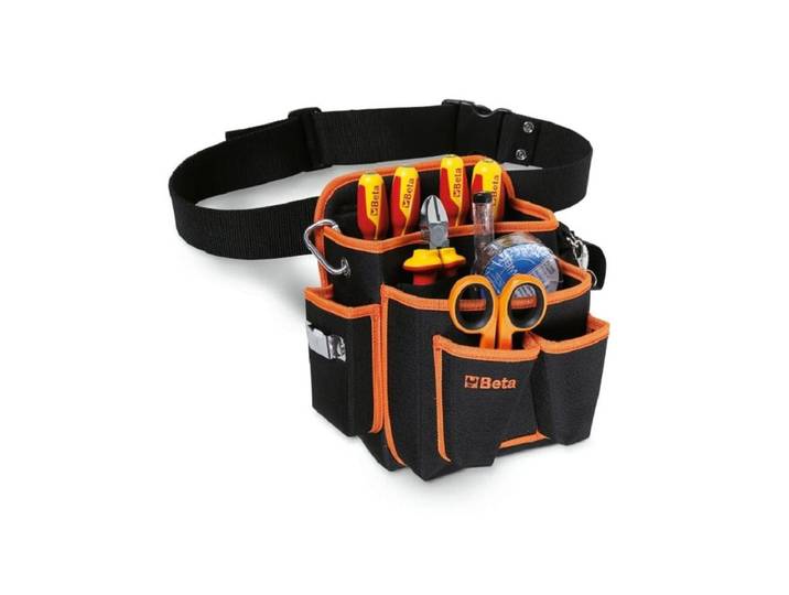 Werkzeugkoffer BETA 2005 PA/Et , schwarz, Polyester, Aufbewahrungsboxen, Werkzeugkoffer