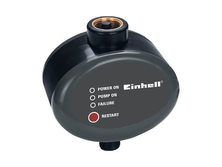 Einhell Elektronischer Durchflussschalter