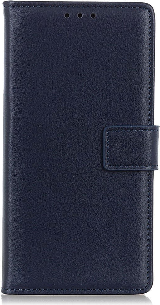 INCOVER Samsung Galaxy A73 (5G) Læder Flip Cover m. Pung - Blå