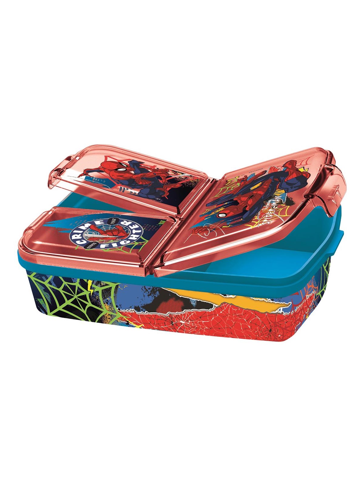 Euromic SPIDERMAN Multi-compartment lunch box