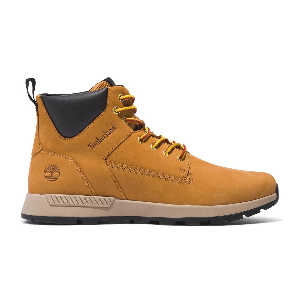 Timberland Mens Mid Lace UP Sneaker wheat 12 TB0A2HNR2311-12