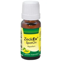ZECKEX Spot-on Repellent f.Hunde/Katzen 10 ml