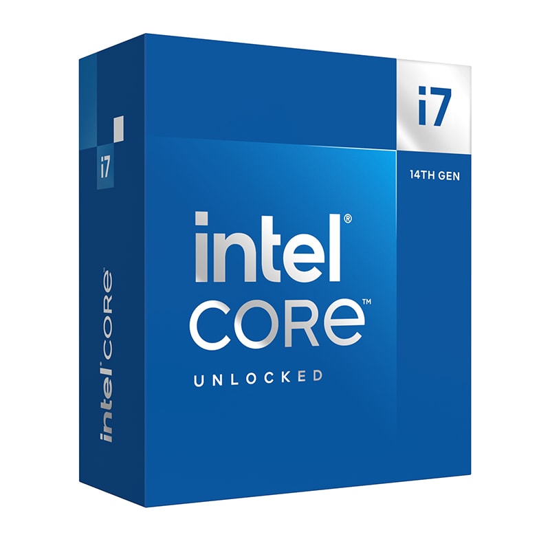 Intel Core™ i7-14700K 20-Kern CPU, Sockel 1700, Boxed (ohne Kühler) BX8071514700K