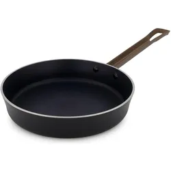Alessi Edo, Pfanne + Kochtopf, Schwarz