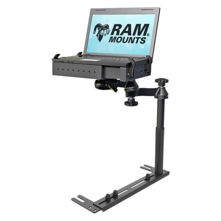 RAM Mounts universal Laptop Halter für Fahrzeug schwenkbar (RAM-VB-196-SW1), sch... (RAM-VB-196-SW1)