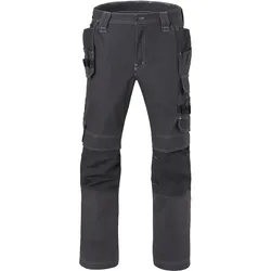 Handwerker Bundhose "80230" Attitude - 25 - dunkelgrau