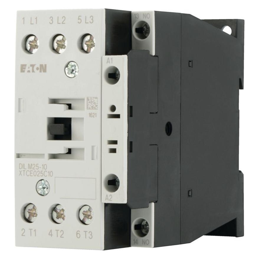Eaton Electric GmbH Leistungsschütz DILM25-10 230V50/60HZ 11kW/400V AC (277140)