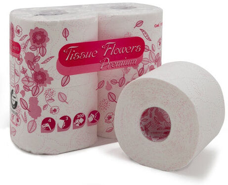 Industrie Celtex Carta igenica Celtex Tissue Flowers 300
