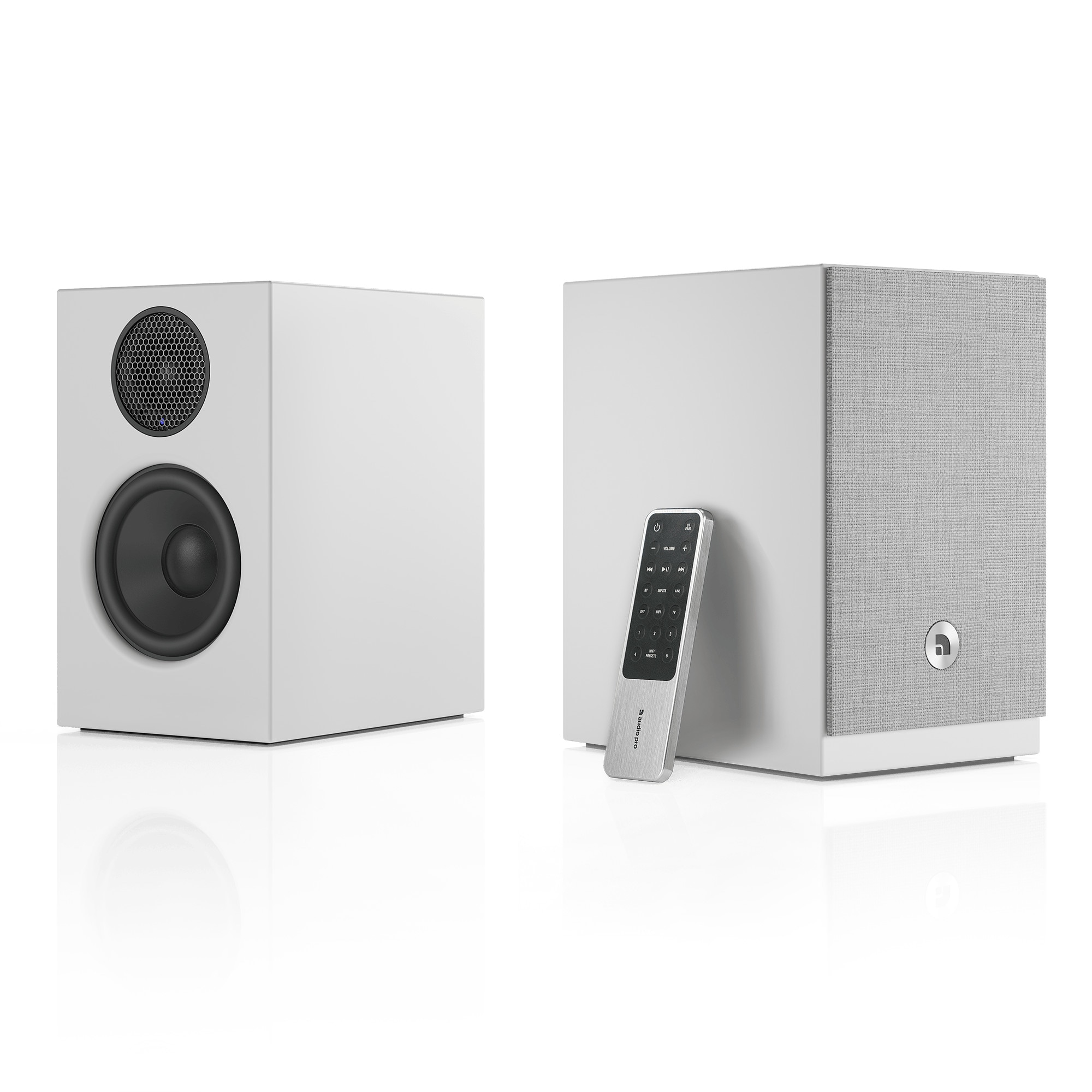Audio Pro A28 W Multiroom-Regallautsprecher weiß