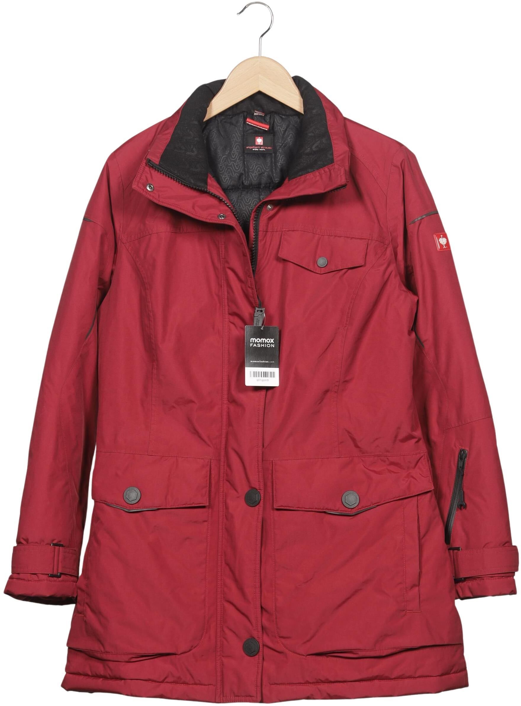 engelbert strauss Damen Mantel, Rot, Gr. L, Synthetik - Second Hand