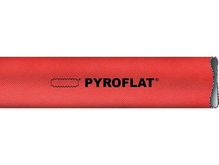 Teguma Schlauch 30er Pack TEGUMA 4022050000-30 Feuerwehrschlauch PYROFLAT® Länge 30
