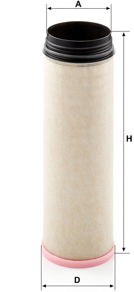 Mann-Filter Sekundärluftfilter Cf 1470 137mm