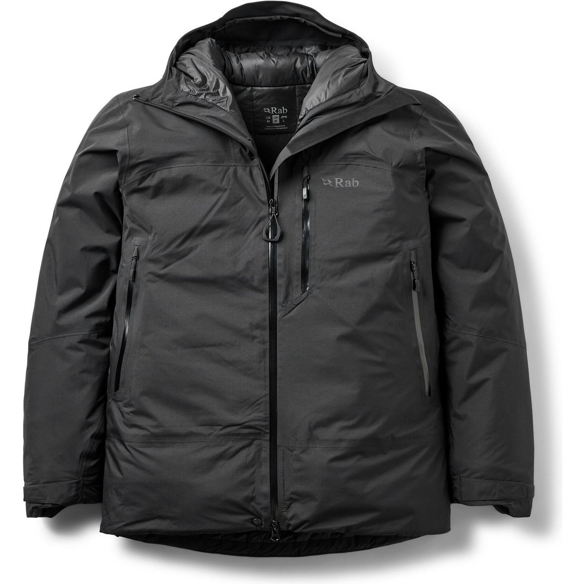 Rab Xenon Shield Jacket black (BLK) XXL QIP-52-BLK-XXL