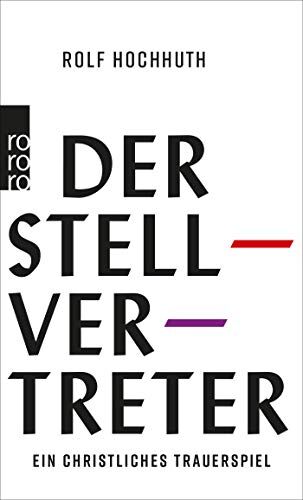 Rolf Hochhuth - Der Stellvertreter: Ein christliches Trauerspiel - Preis vom 19.10.2026 19:33:35 h