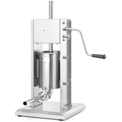 Hendi Wurstfüllmaschine 3 l Profi Line, Fleischwolf, Silber