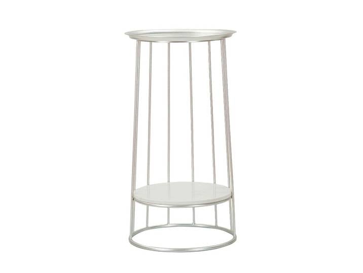 COUCHTISCH Towery Silberfarben B: 40 cm