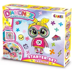 Craze Diamondz Painting Starter Set Fashion