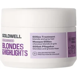 Goldwell, Haarmaske, Dualsenses Blondes & Highlights 60 Sec. (200 ml)