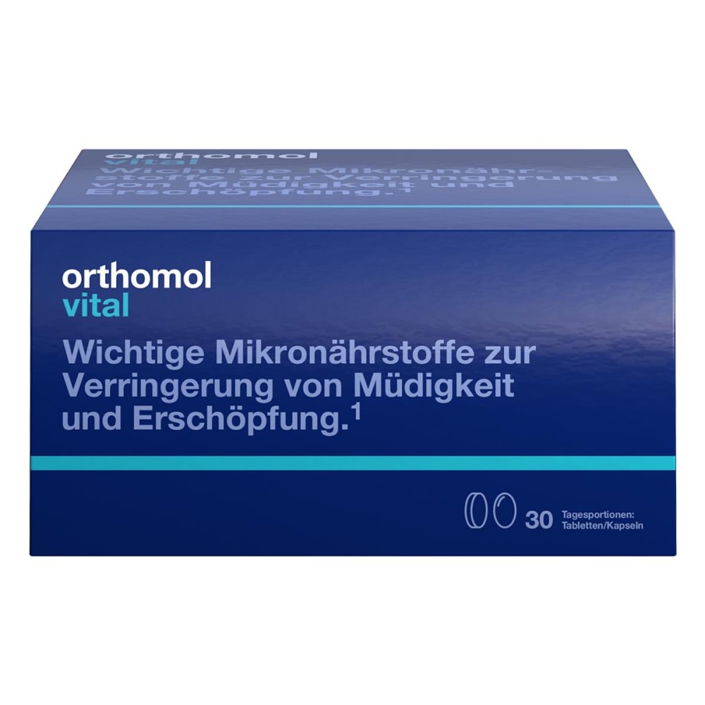 Orthomol pharmazeutische Orthomol Vital Tabletten/Kapseln Kombipackung 20182782
