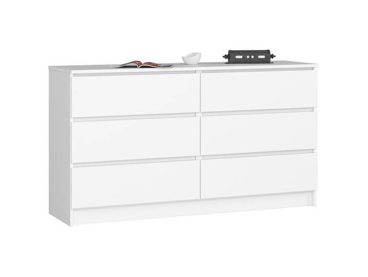 KOMMODE Weiß 77/138/40