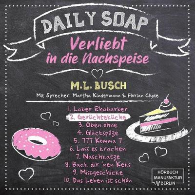 Gerüchteküche - M. L. Busch, Audio, 4066004823034